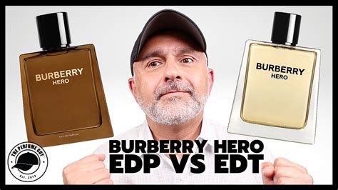 burberry hero edp vs edt|burberry edp vs edt.